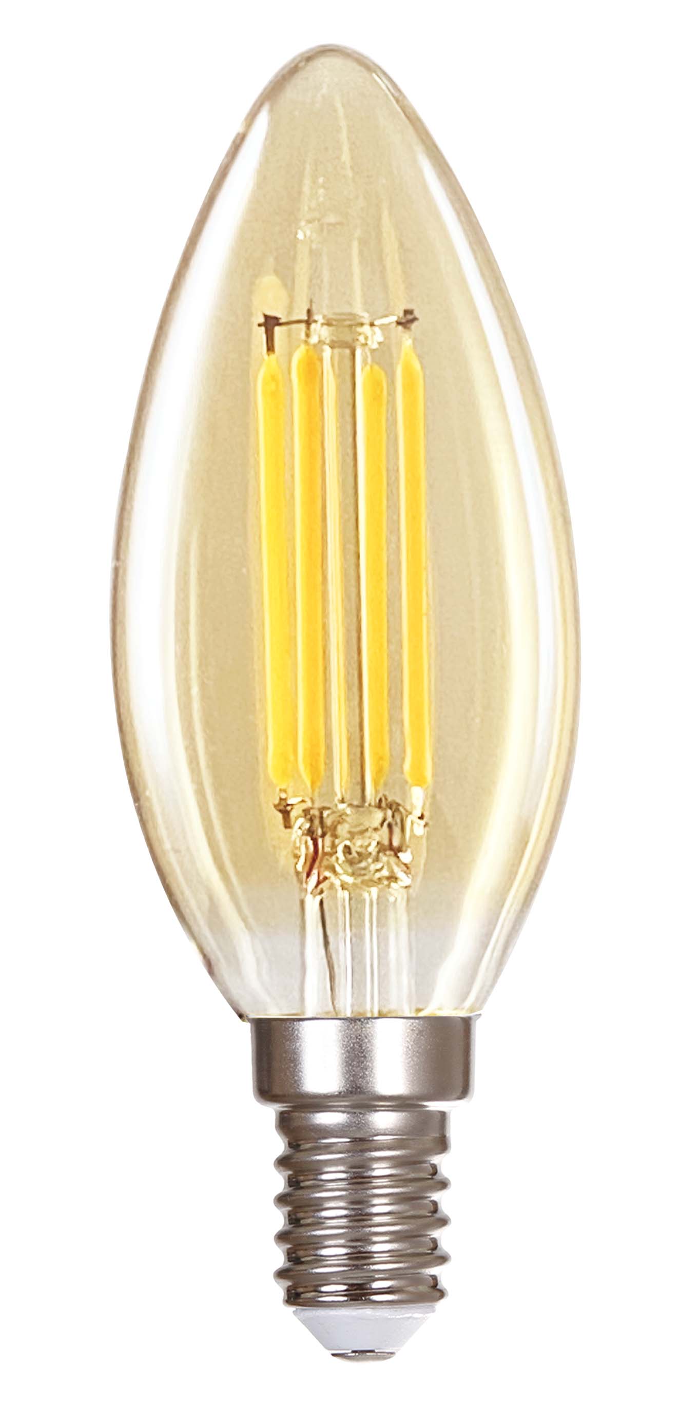 LED Filament Candle 